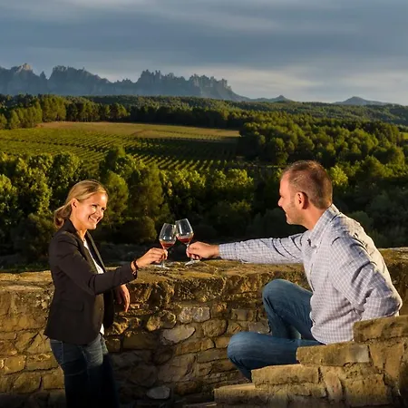 Les De L'oller Del Mas Lodge Manresa