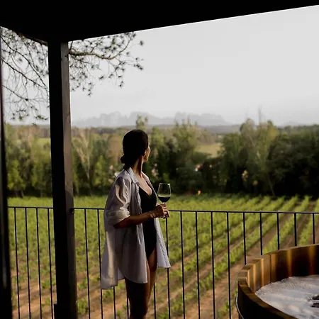 Les De L'oller Del Mas Lodge Manresa